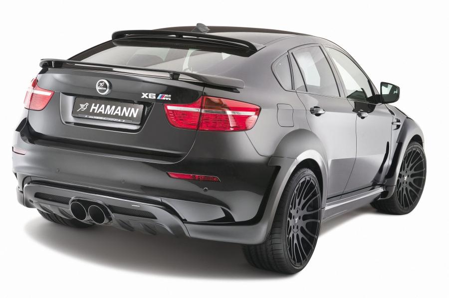  BMW X6 M Tycoon Evo M by Hamann 2010 года  (фото 15 из 20)